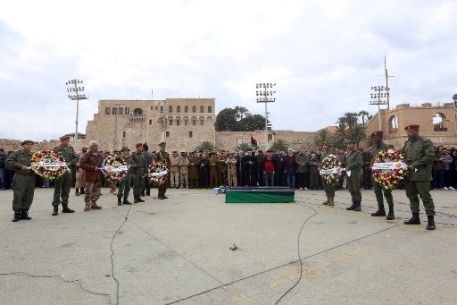 مقتل 30 من طلاب الكلية العسكرية في العاصمة الليبية