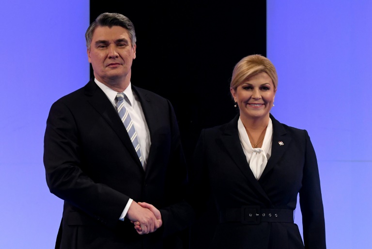  فوز الاشتراكي الديمقراطي ميلانوفيتش في انتخابات كرواتيا الرئاسية
