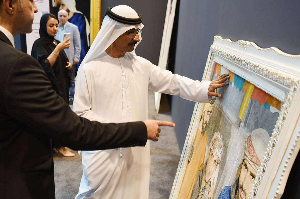 افتتاح معرض «واحة السجاد 2020» في الإمارات