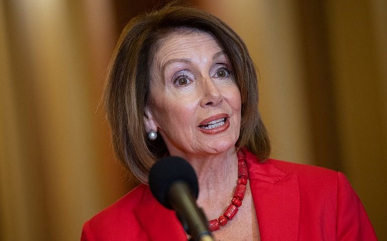 رئيسة مجلس النواب الأميركي نانسي بيلوسي