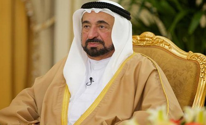 حاكم الشارقة الشيخ سلطان القاسمي