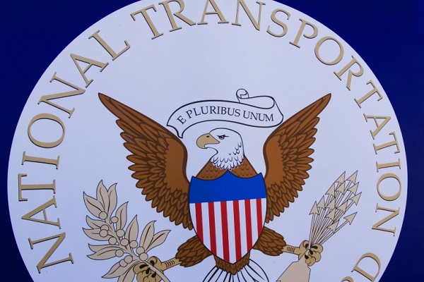 شعار الهيئة الوطنية لسلامة النقل الأميركية