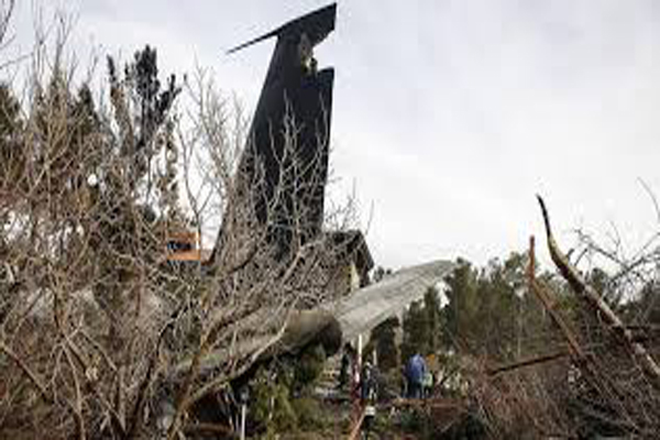 مصرع 170 في تحطم طائرة ركاب أوكرانية
