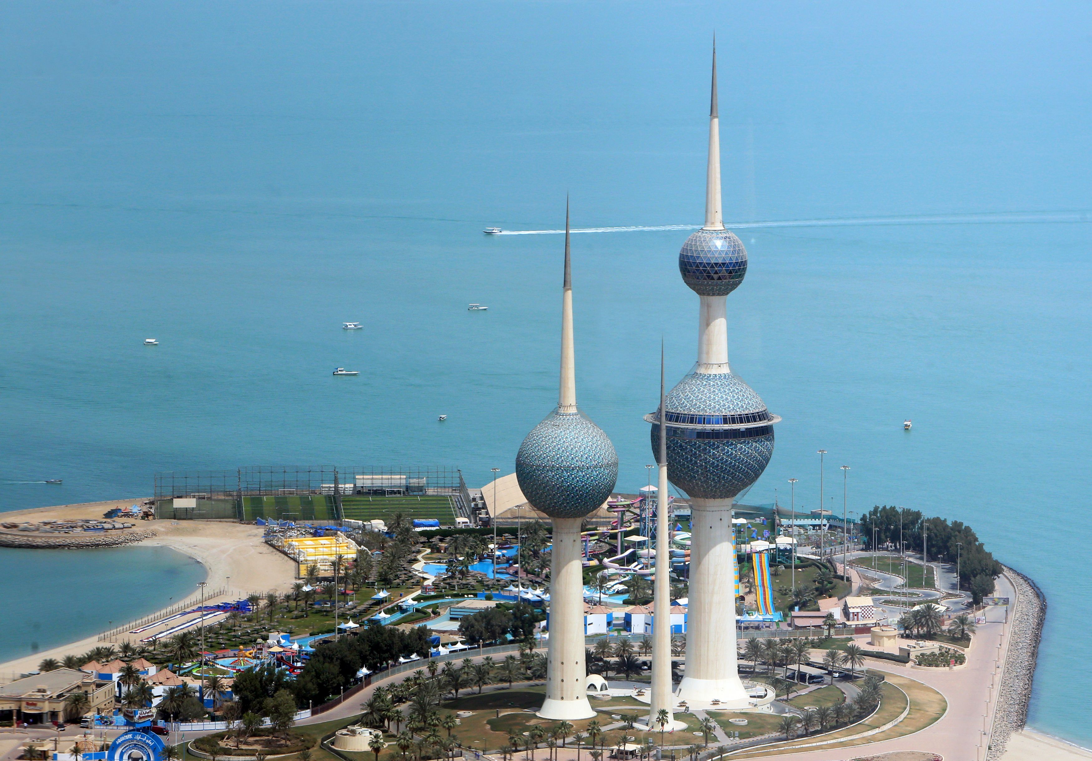 منظر عام من الكويت- ارشيفية