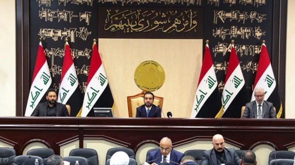 الحلبوسي يدين الانتهاك الإيراني للسيادة العراقية
