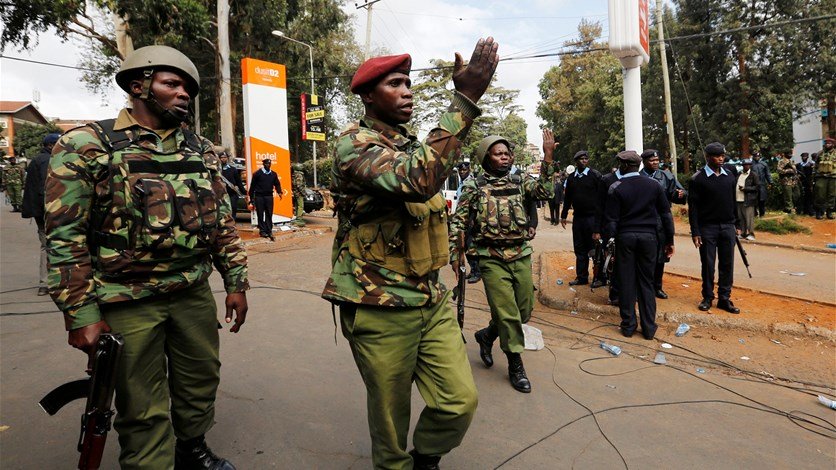الشرطة الكينية تعتقل ثلاثة أشخاص حاولوا دخول قاعدة عسكرية بريطانية