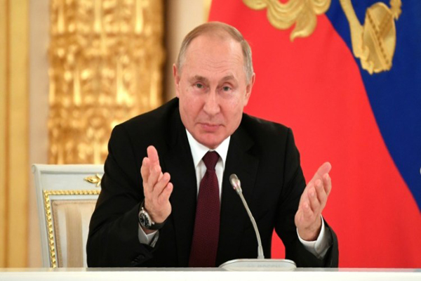 الحزب الحاكم في روسيا يريد تجريم التمويل الأجنبي للأنشطة السياسية