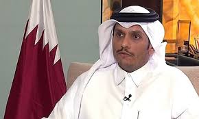 وزير الخارجية القطري الشيخ محمد بن عبد الرحمن آل ثاني