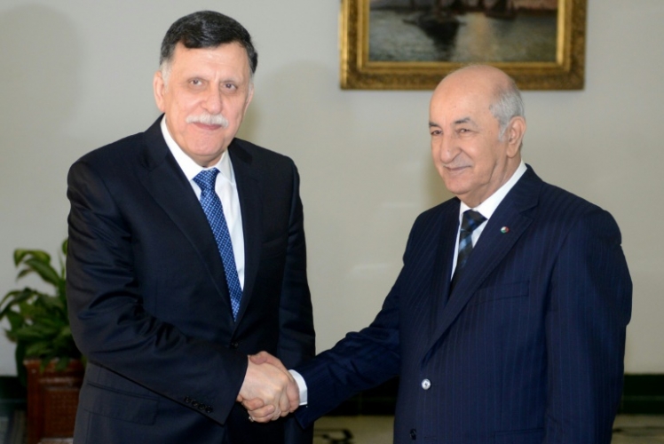 الرئيس الجزائري سيشارك في مؤتمر برلين حول ليبيا
