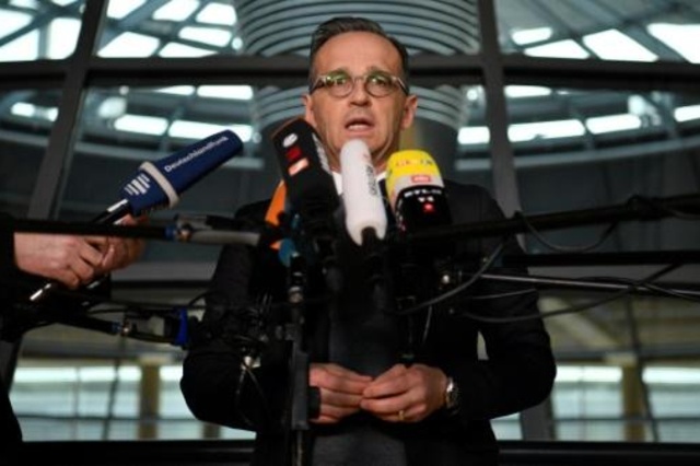 وزير خارجية ألمانيا إلى ليبيا لحض حفتر على المشاركة في مفاوضات السلام