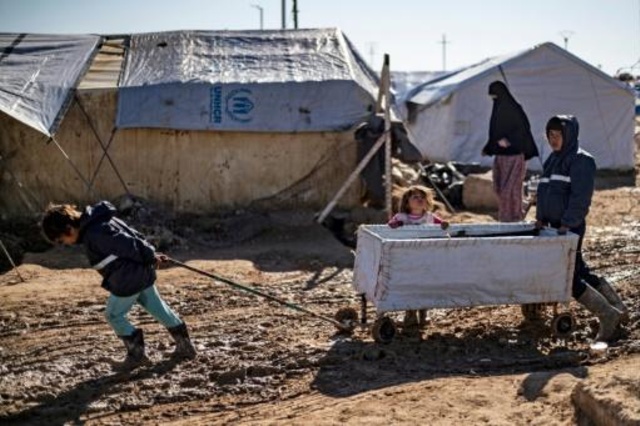 وفاة 500 شخص معظمهم أطفال عام 2019 في مخيم الهول بسوريا