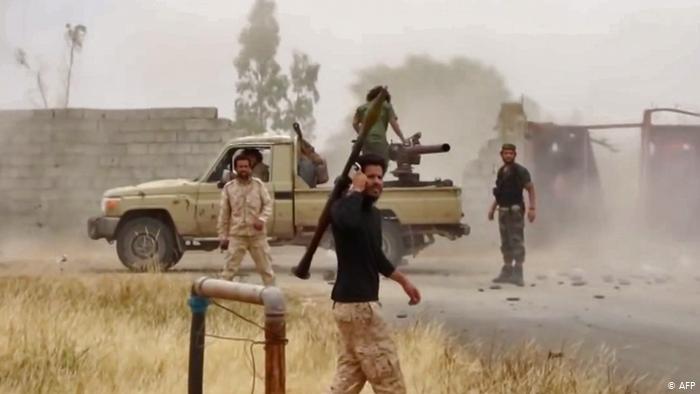 قوات شرق ليبيا بقيادة خليفة حفتر