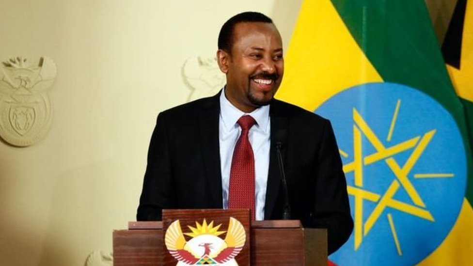 آبي أحمد رئيس وزراء اثيوبيا يرد على ترامب بشأن جائزة نوبل للسلام