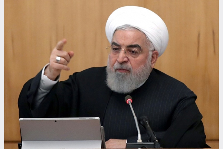 روحاني يرفض اقتراح جونسون إبرام اتفاق نووي بديل