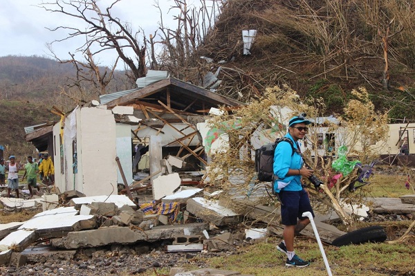 إجلاء أكثر من مئة شخص إثر إعصار في فيجي