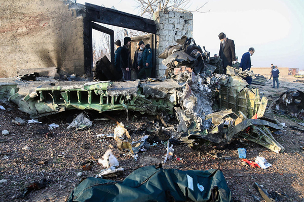 دفع إيران تعويضات لذوي ضحايا الطائرة الأوكرانية أولوية لكندا