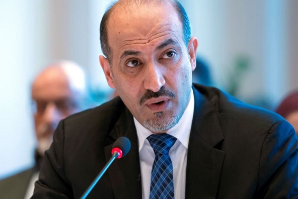 احمد الجربا- صورة ارشيفية أ.ف.ب