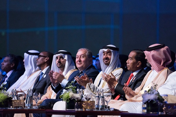 أسبوع أبوظبي للاستدامة 2020 يفتتح رسميًا في العاصمة الإماراتية