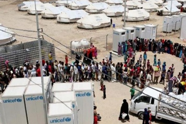 مساعدات انسانية للامم المتحدة الى المحتاجين في العراق