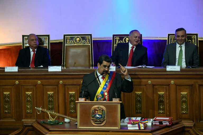 مادورو يرحب برقابة دولية على الانتخابات المقبلة في فنزويلا