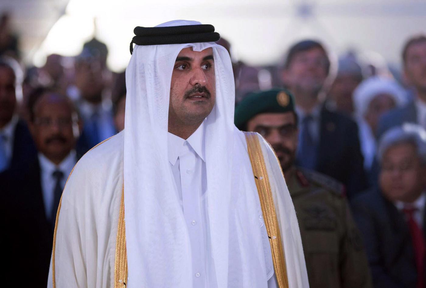 أمير قطر يتوجّه إلى إيران وسط توتر في المنطقة