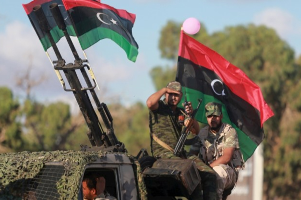 ليبيا بلد مزقته الحرب والصراعات