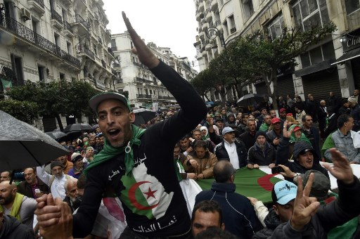 تظاهرة طلابية في العاصمة الجزائرية من أجل 