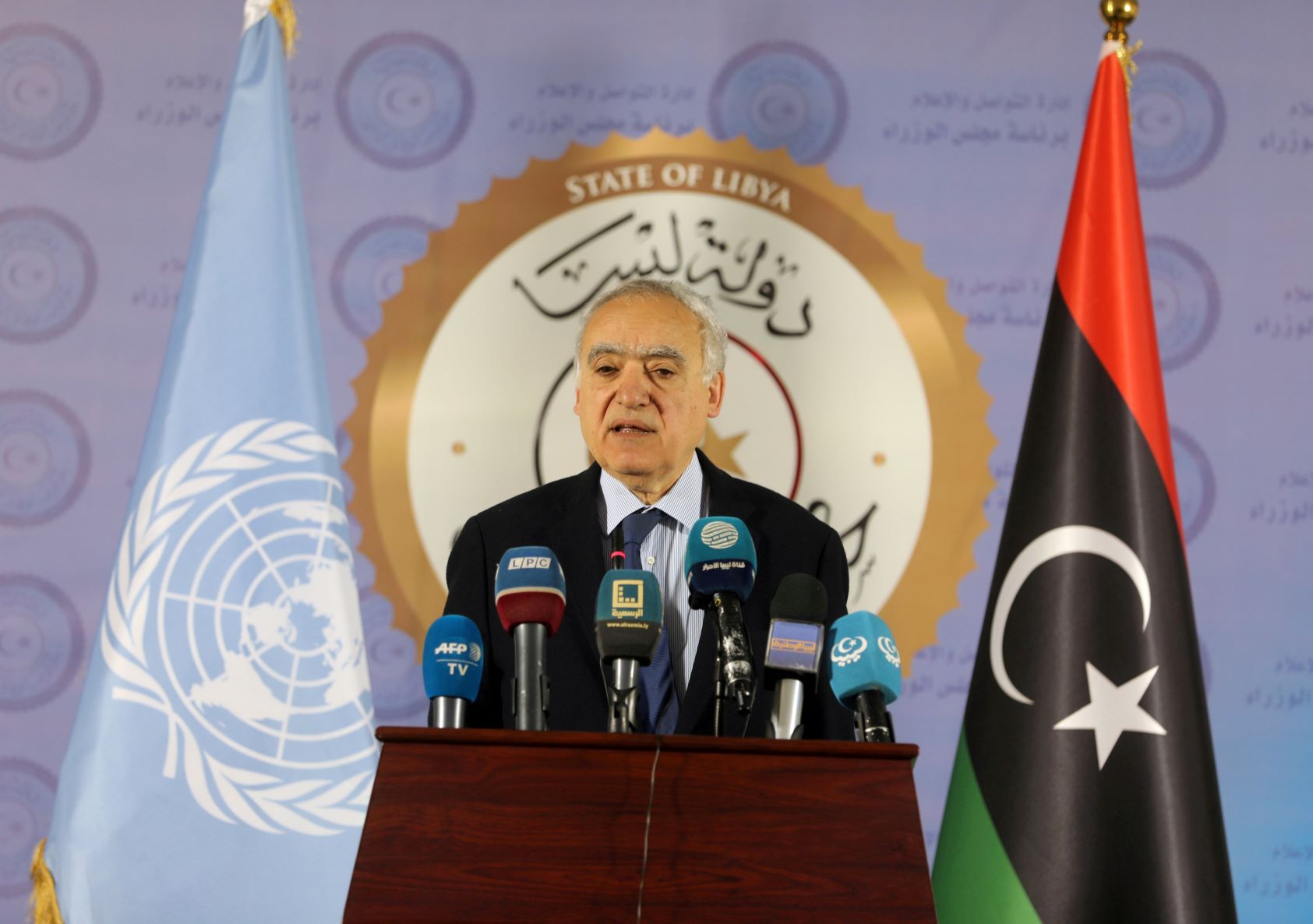 غسان سلامة: ليبيا تحتاج وقف كل التدخلات في شؤونها