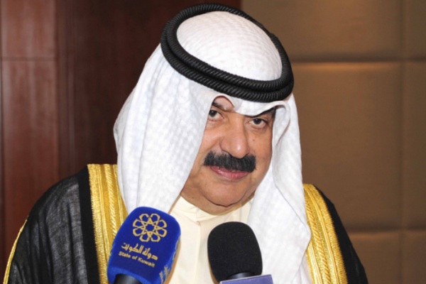  نائب وزير الخارجية الكويتي خالد الجار الله