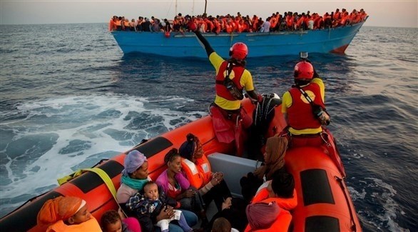 انقاذ 78 شخصا قبالة السواحل الليبية