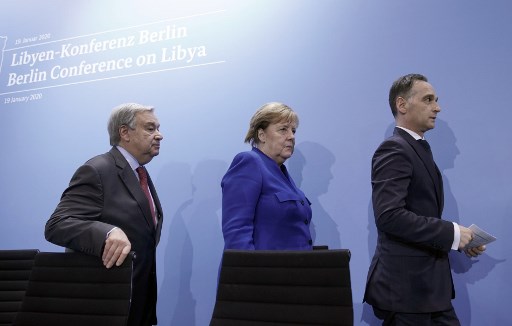 أبرز نقاط البيان الختامي لقمة برلين حول ليبيا