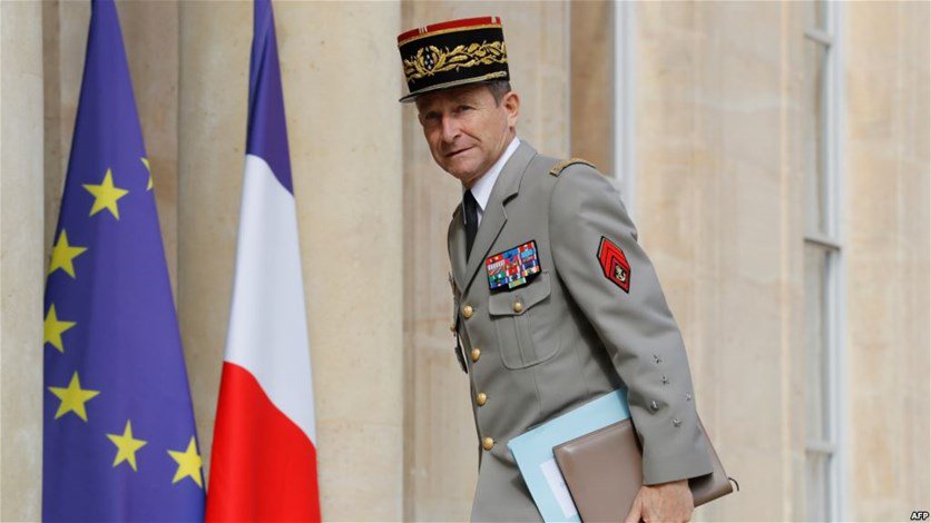 القائد العام للقوات المسلحة الفرنسية فرانسوا لوكوانترا – AFP