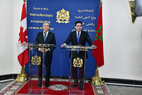 وزير خارجية كندا: المغرب بذل جهودًا ذات مصداقية للمضي قدمًا بشأن قضية الصحراء