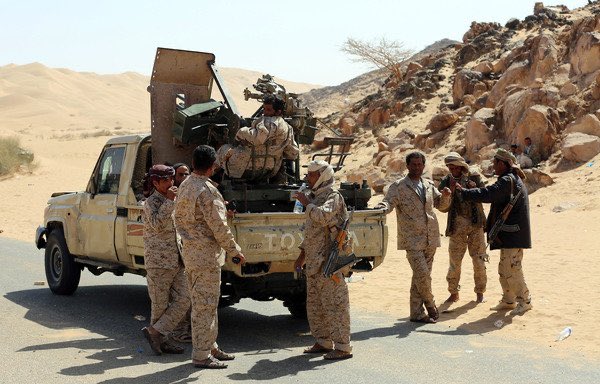 الحوثيون يتقدمون شرق صنعاء