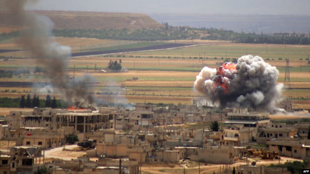 الأمم المتحدة تطالب بوقف المعارك في محيط إدلب 