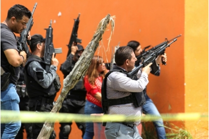 تسعة قتلى في هجوم على نزل في المكسيك