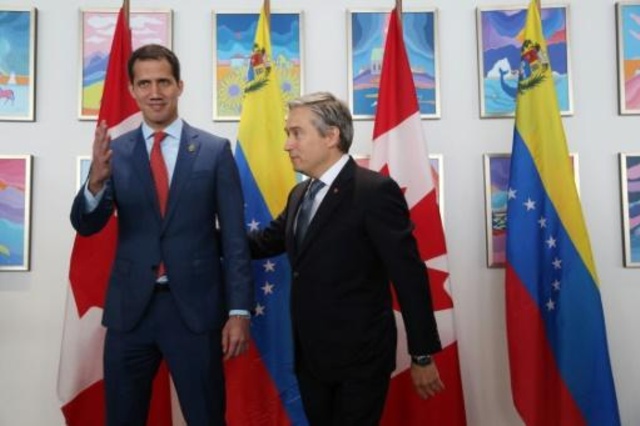 غوايدو يريد أن تكون كوبا جزءًا من تسوية الأزمة في فنزويلا