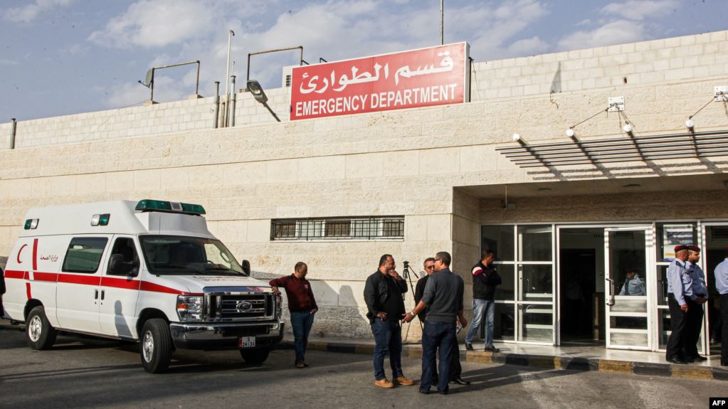 إحدى المستشفيات الأردنية