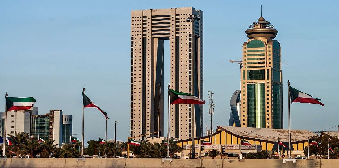 مشهد عام للعاصمة الكويتية