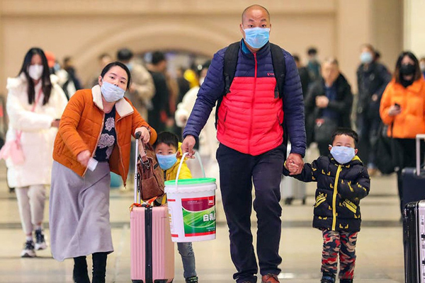ارتفاع عدد وفيات فيروس كورونا في الصين إلى 54