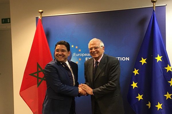 المغرب والاتحاد الاوروبي مع حل سياسي للأزمة الليبية