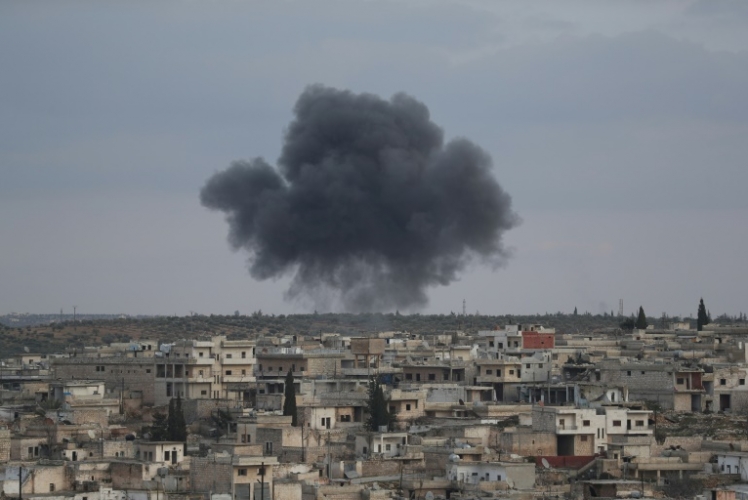 قوات النظام السوري تدخل ثاني أكبر مدن إدلب