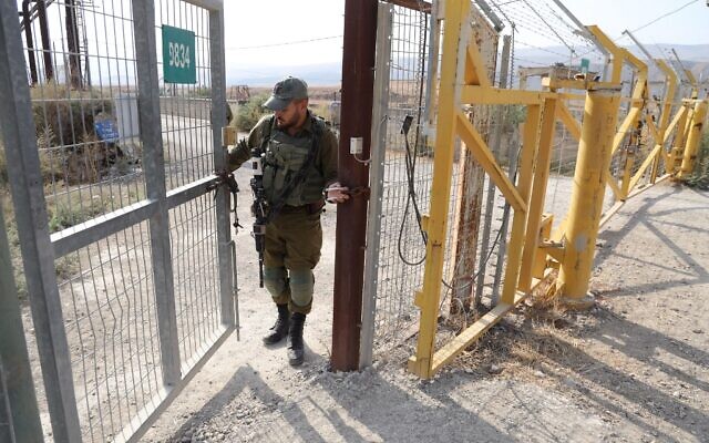 الجيش الإسرائيلي يعزز قواته في غور الأردن