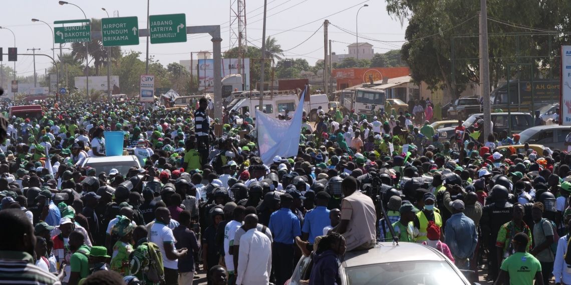 ثلاثة قتلى في تظاهرة ضد الرئيس في غامبيا