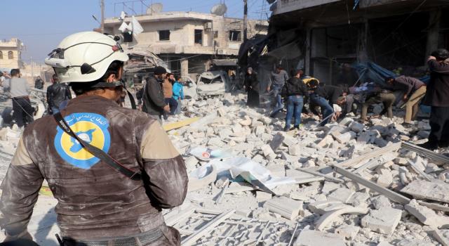 الجيش الروسي ينفي قصفه مستشفى وفرناً في إدلب