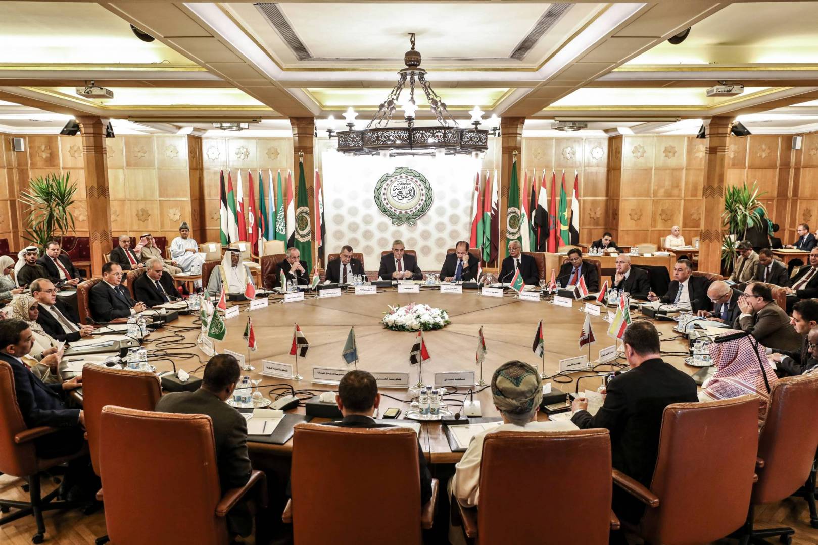 اجتماع طارئ للجامعة العربية حول خطة السلام