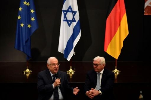 الرئيس الإسرائيلي يتحدث أمام النواب الألمان في خضم تنامي مشاعر معاداة السامية