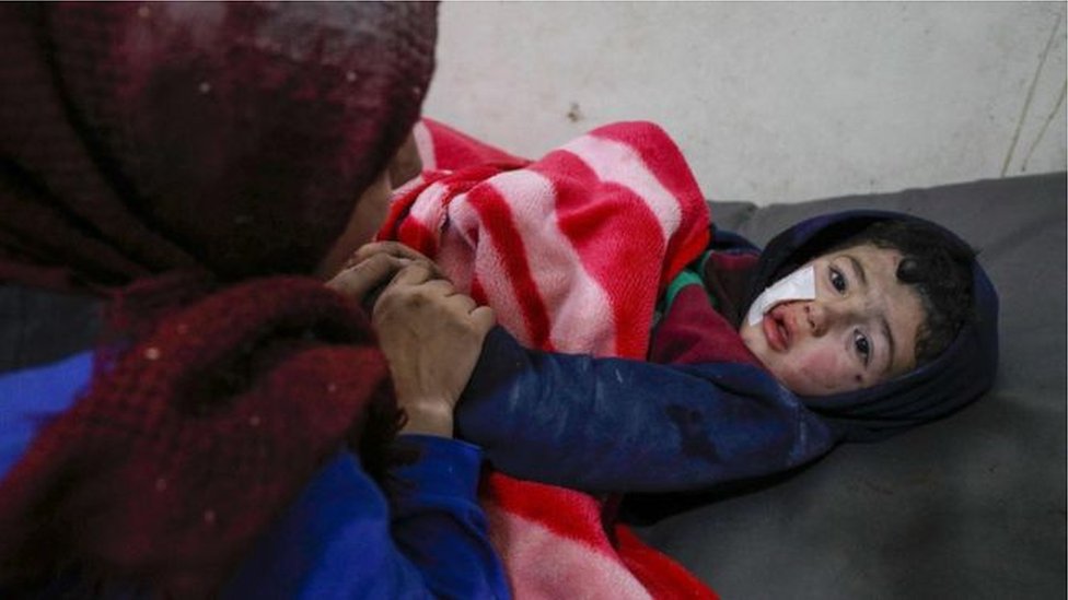 الحرب في سوريا: الولايات المتحدة تقول إن إدلب تعرضت لمئتي غارة في ثلاثة أيام