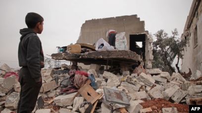 مقتل 10 مدنيين في ضربات روسية على إدلب