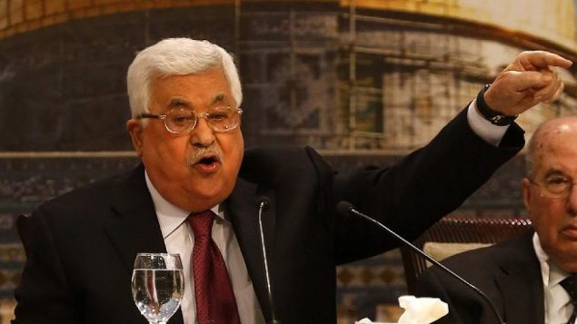 الرئيس الفلسطيني محمود عباس- صورة ارشيفية
